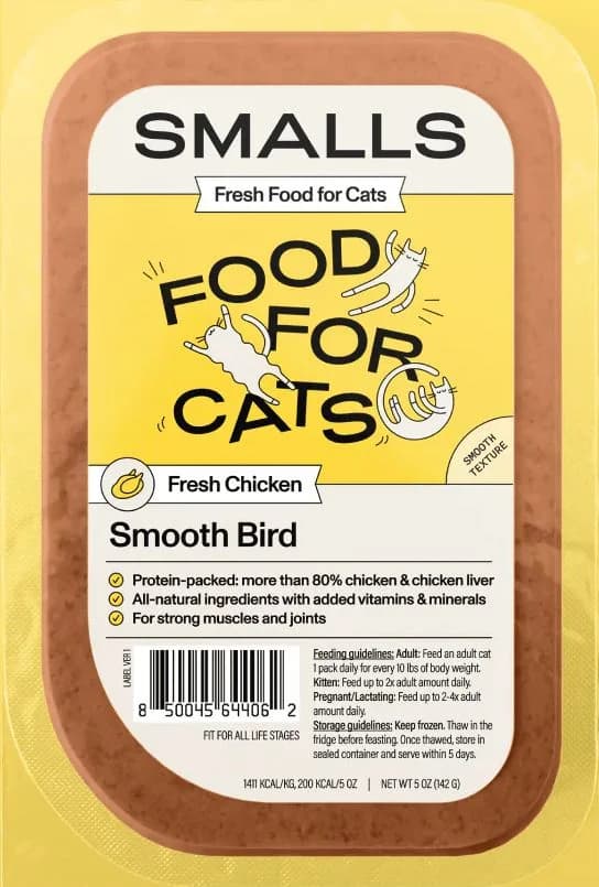 Smalls Fresh Cat Food