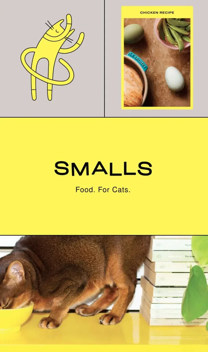 Smalls Fresh Cat Food