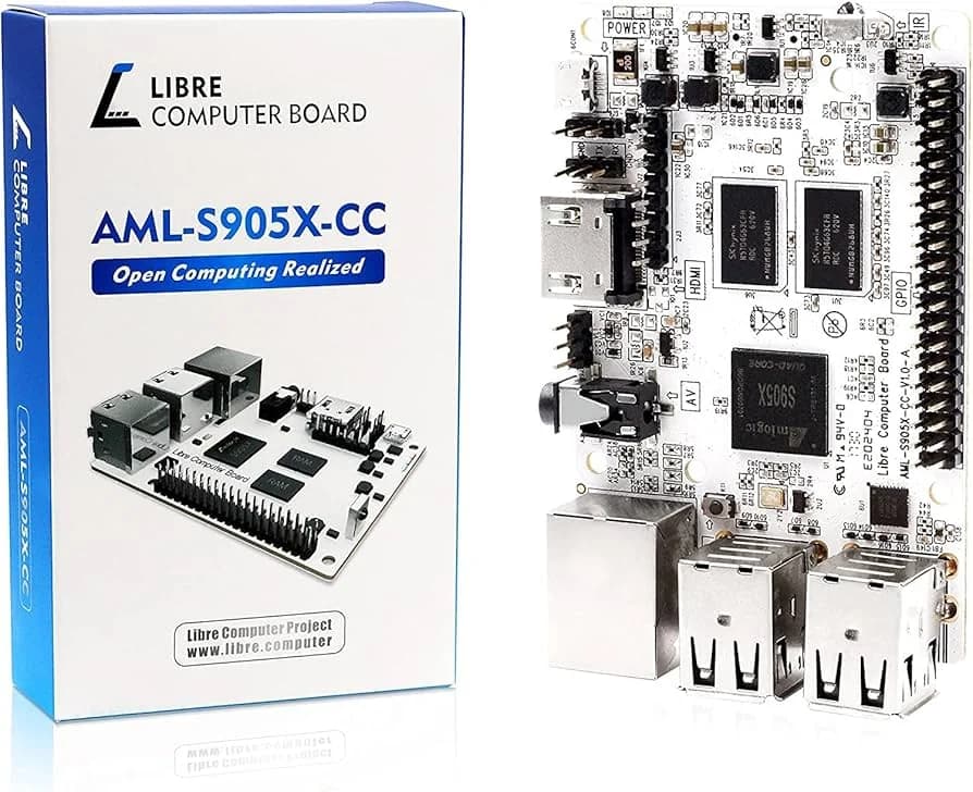 Libre Computer Le Potato AML-S905X-CC