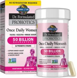 Dr. Formulated Probiotics Once Daily Women's