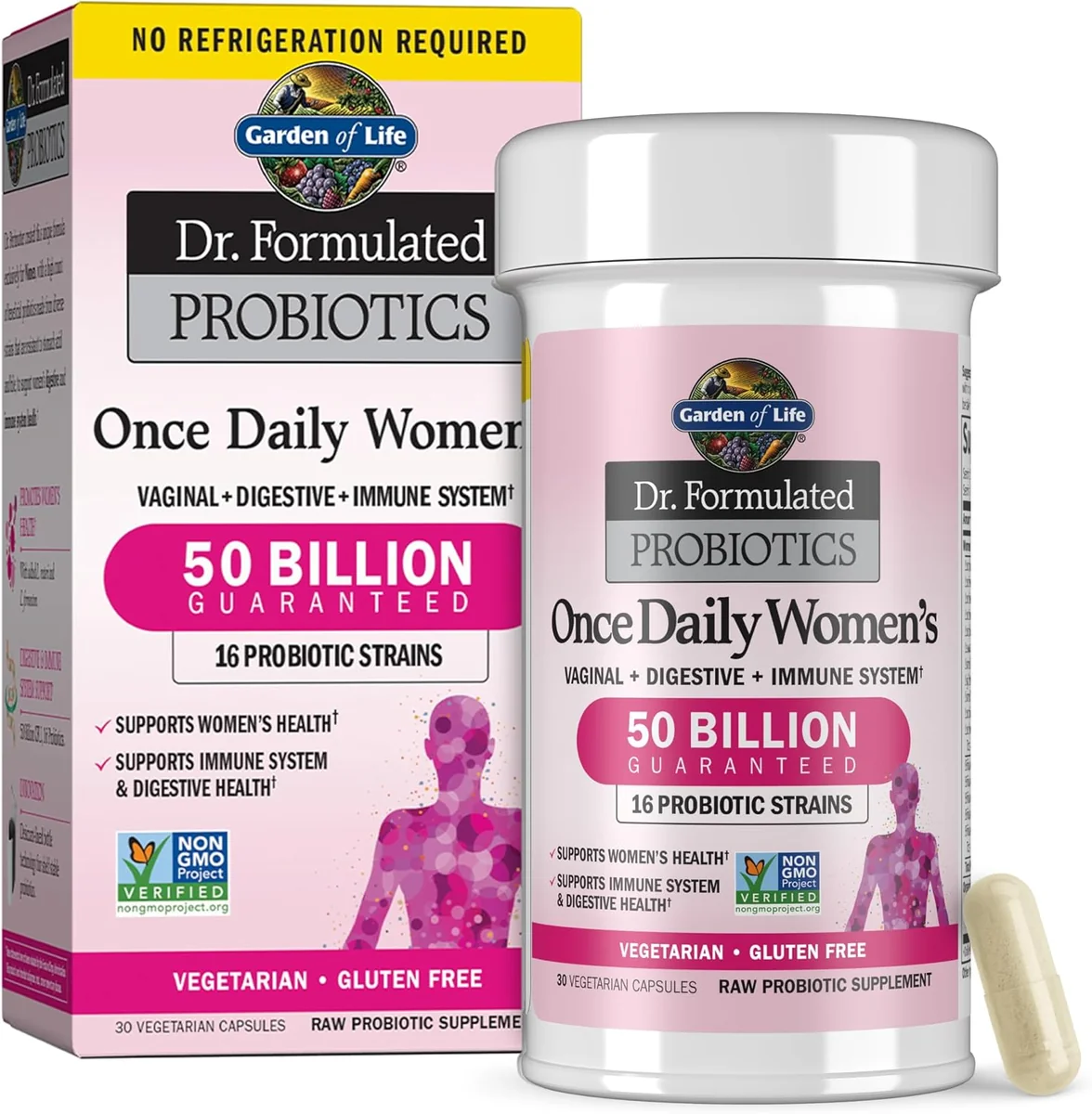 Dr. Formulated Probiotics Once Daily Women's