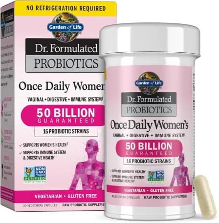 Garden of Life Dr. Formulated Probiotics Once Daily Women's