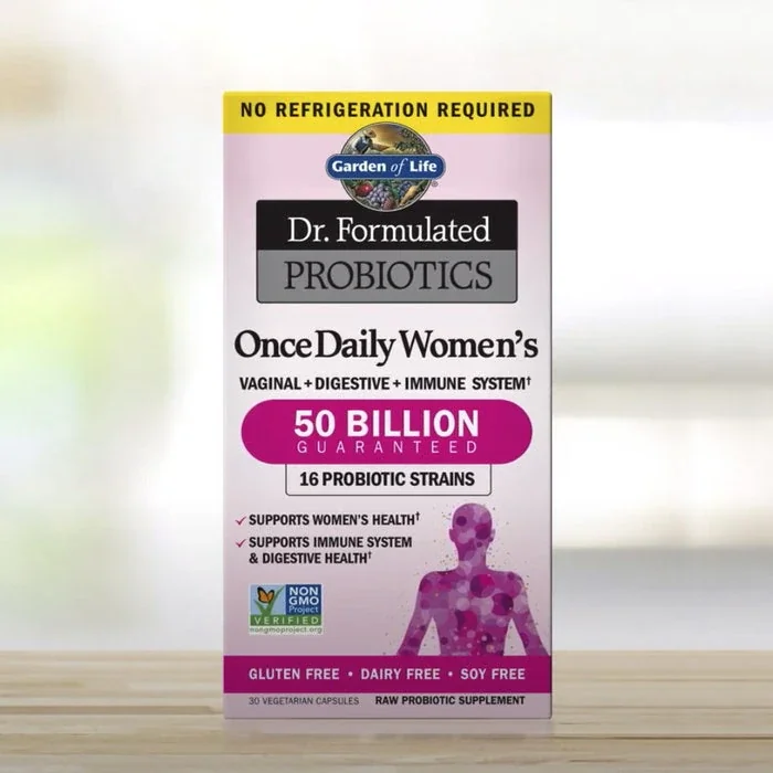 Garden of Life Dr. Formulated Probiotics Once Daily Women's