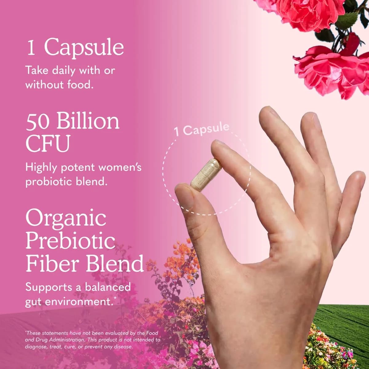Garden of Life Dr. Formulated Probiotics Once Daily Women's