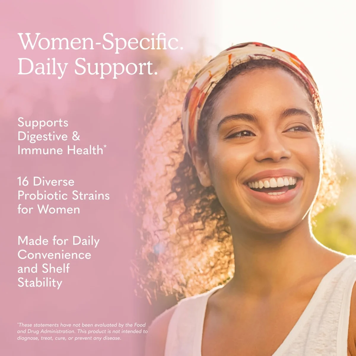 Garden of Life Dr. Formulated Probiotics Once Daily Women's
