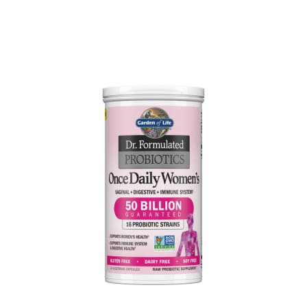 Garden of Life Dr. Formulated Probiotics Once Daily Women's