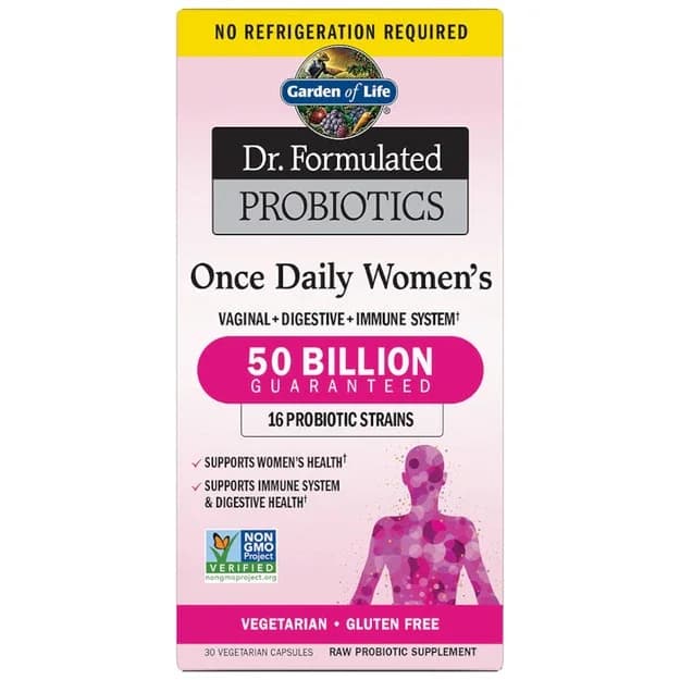 Garden of Life Dr. Formulated Probiotics Once Daily Women's