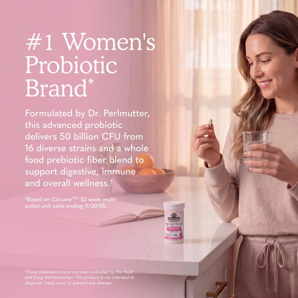 Garden of Life Dr. Formulated Probiotics Once Daily Women's