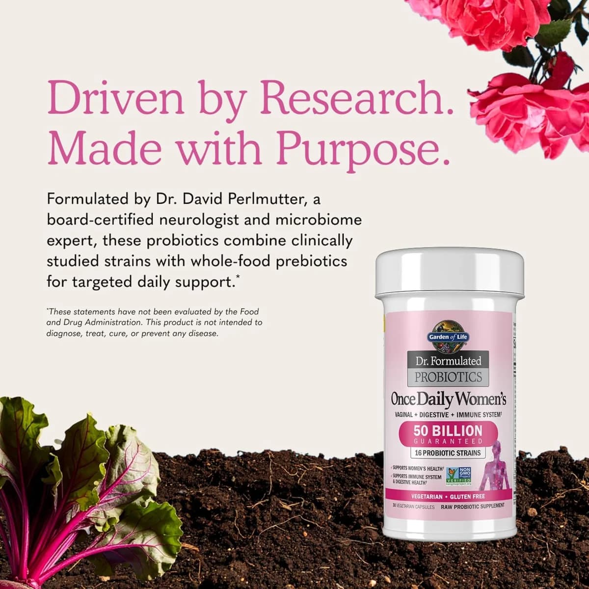 Garden of Life Dr. Formulated Probiotics Once Daily Women's