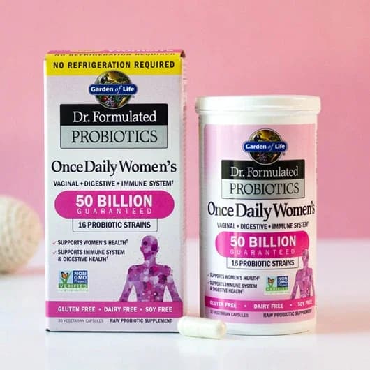 Garden of Life Dr. Formulated Probiotics Once Daily Women's