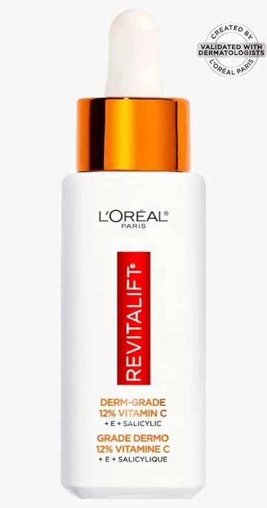 L'Oréal Paris Revitalift Derm Intensives 12% Pure Vitamin C + E + Salicylic Acid Serum