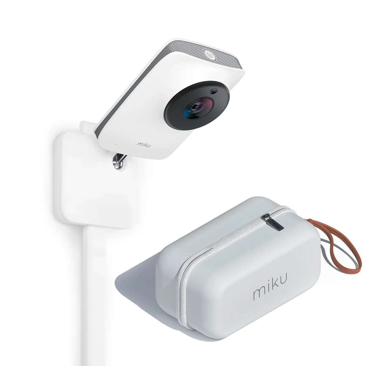 Miku Pro Smart Baby Monitor