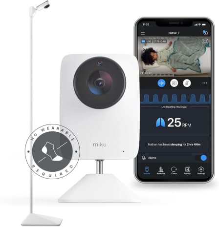 Miku Pro Smart Baby Monitor