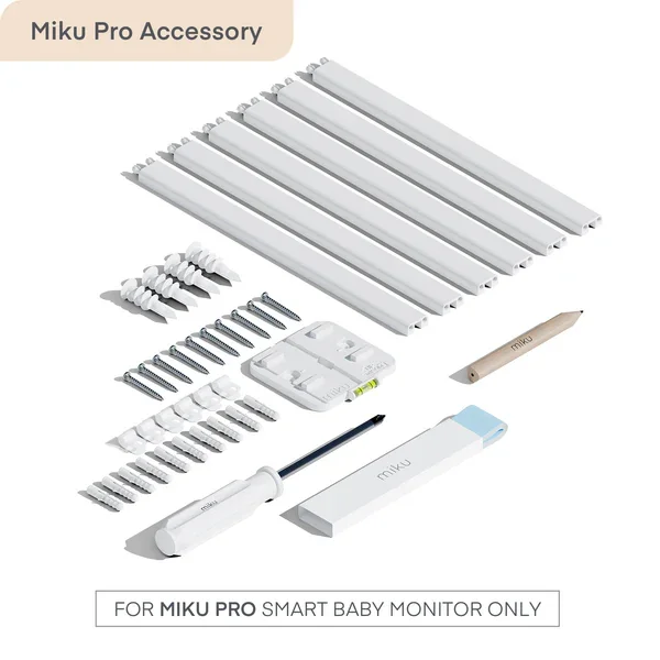Miku Pro Smart Baby Monitor