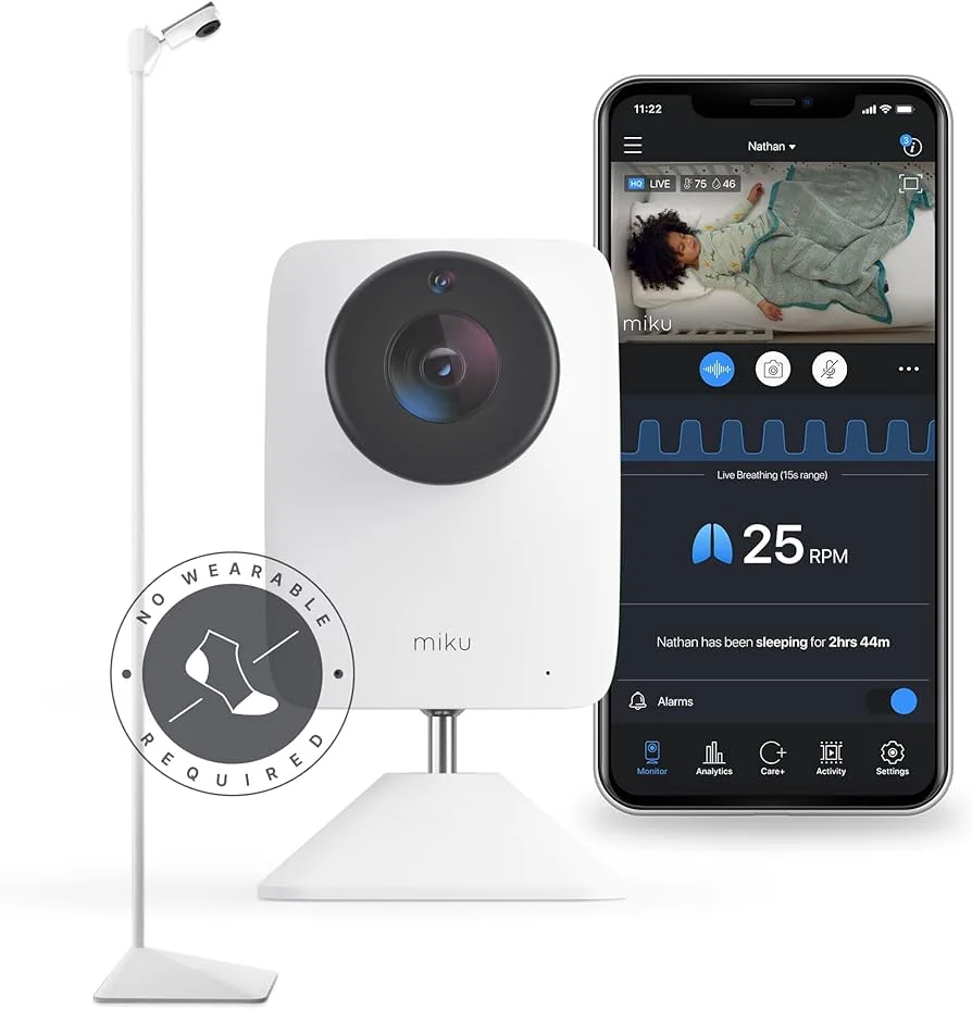 Pro Smart Baby Monitor