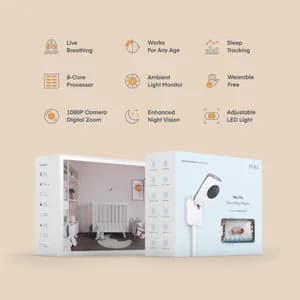 Miku Pro Smart Baby Monitor