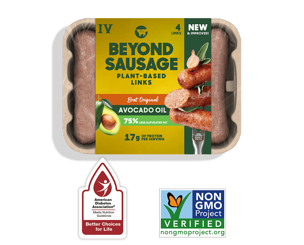 Beyond Meat Beyond Sausage Brat Original