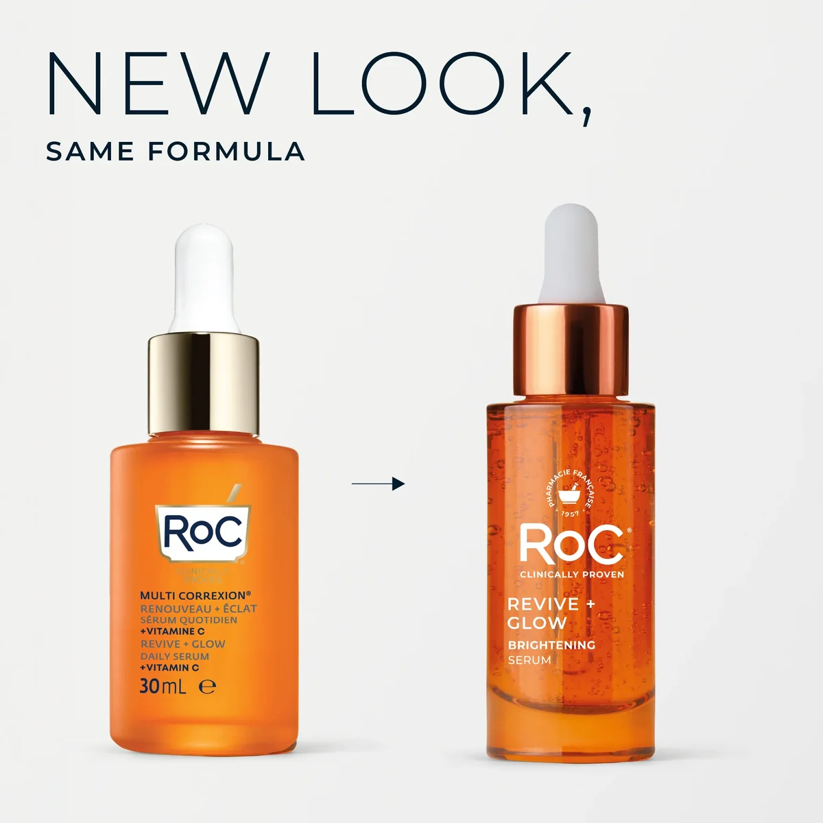 RoC Multi Correxion Revive + Glow Daily Serum