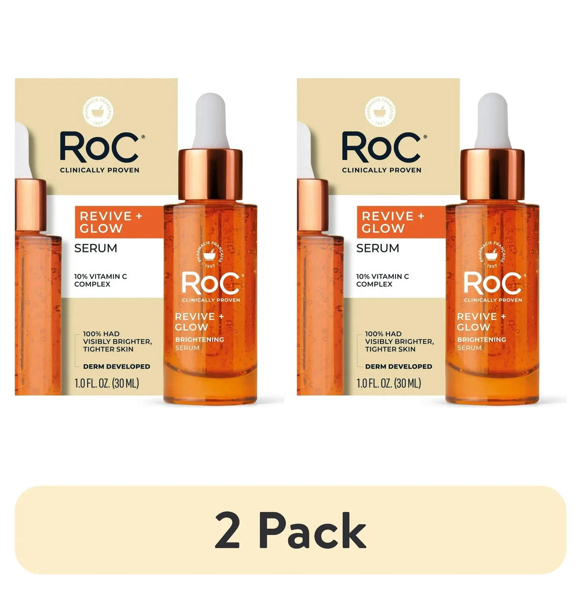 RoC Multi Correxion Revive + Glow Daily Serum