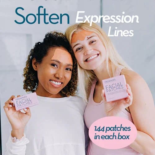Frownies Forehead & Between Eyes Facial Patches