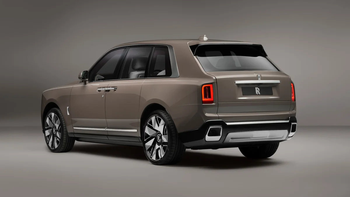 Rolls-Royce Cullinan (2027)