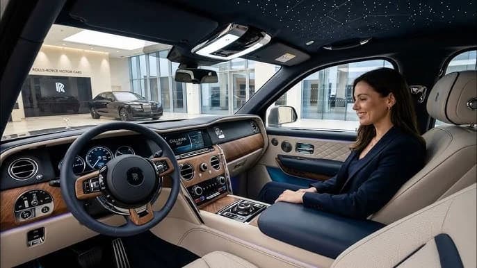 Rolls-Royce Cullinan (2027)