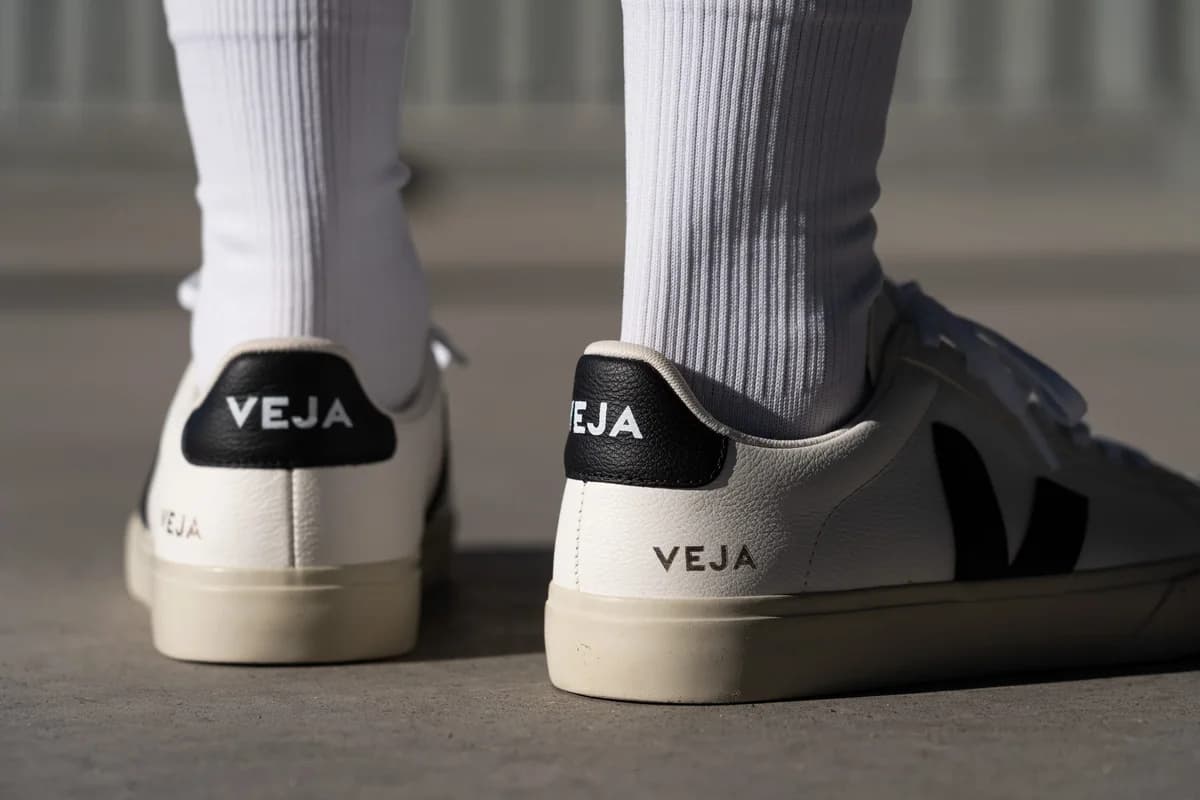 VEJA Campo Leather Sneakers
