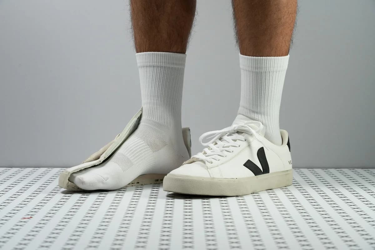 VEJA Campo Leather Sneakers