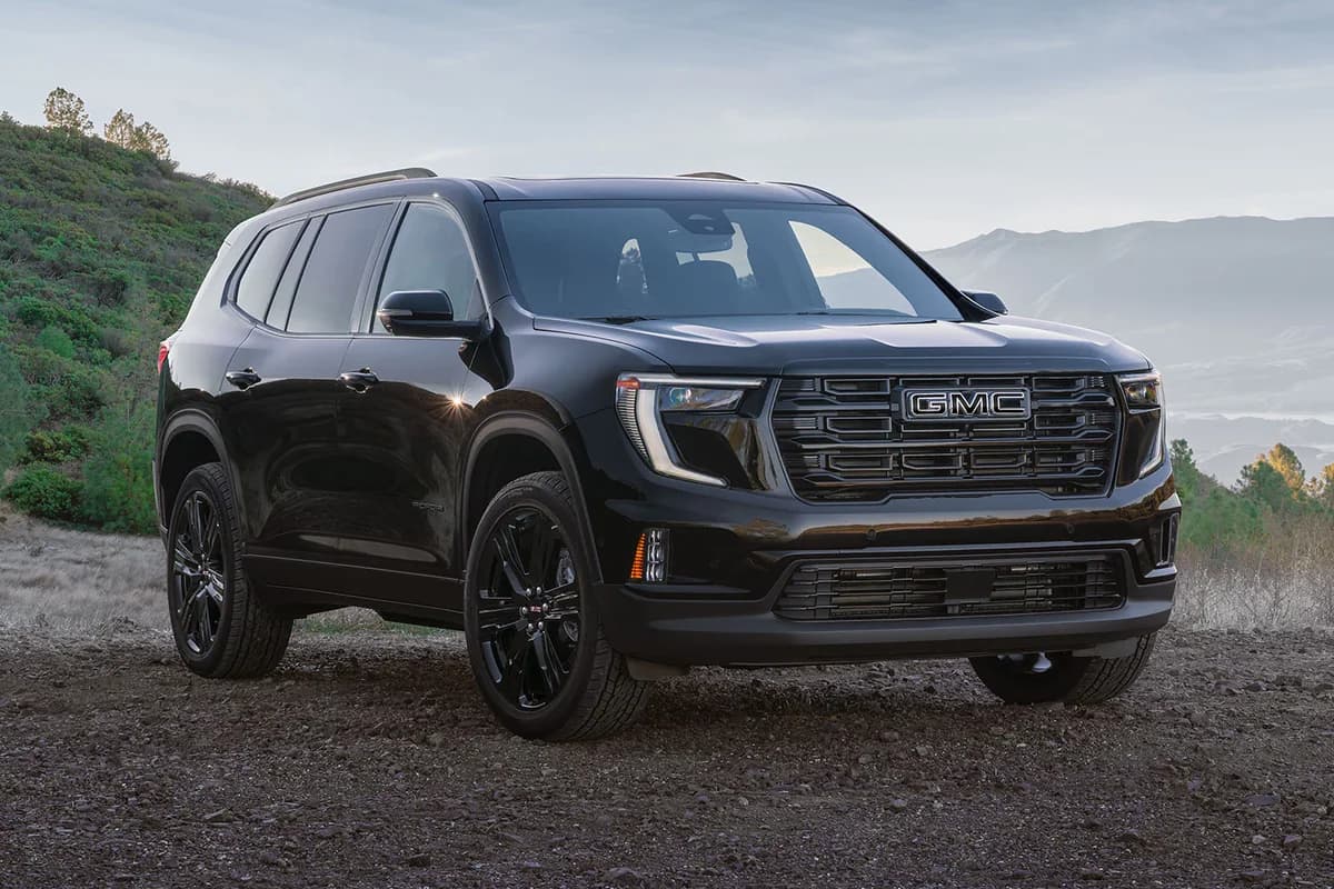 GMC Acadia (2027)