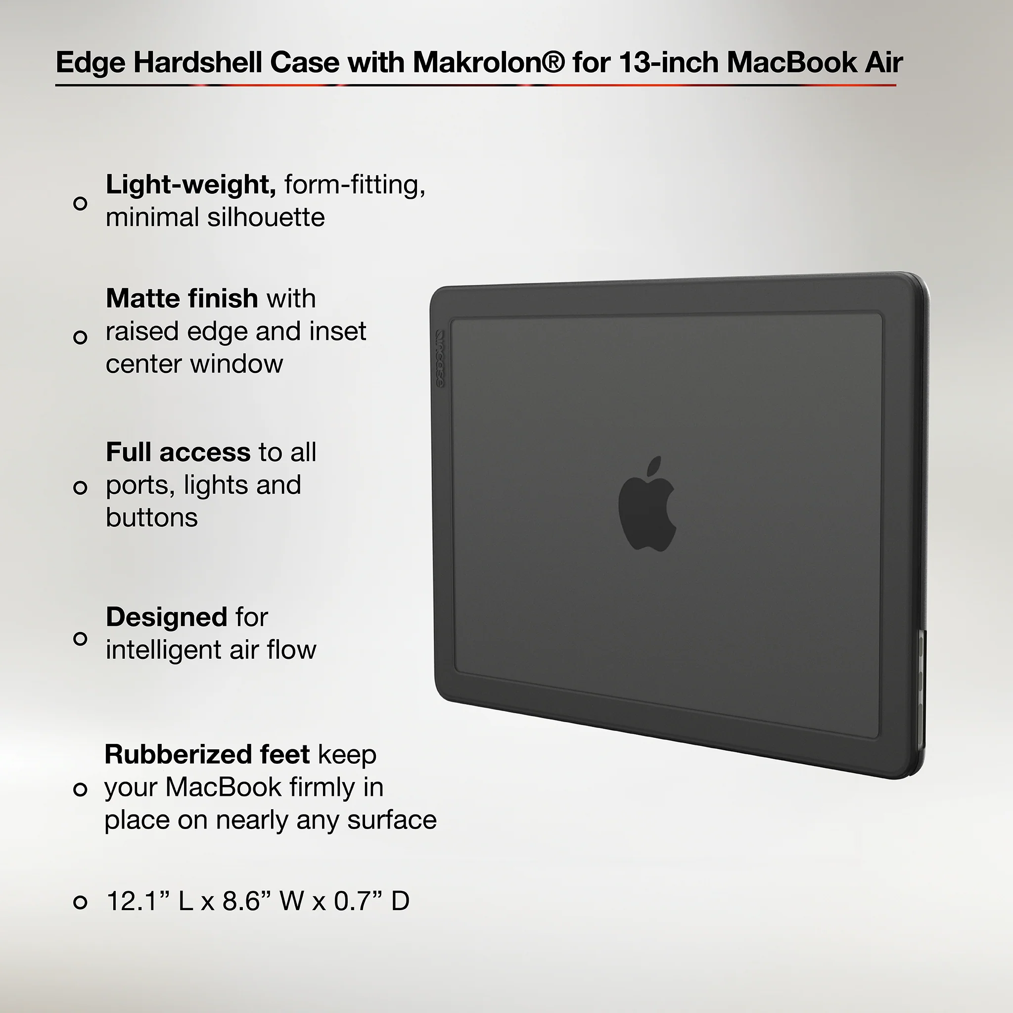 Incase Edge Hardshell Case for MacBook