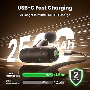 Bob and Brad Q2 Mini Massage Gun