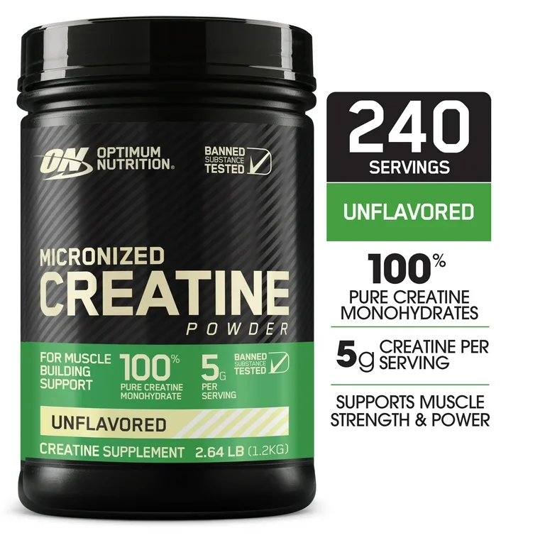 Optimum Nutrition Micronized Creatine Powder
