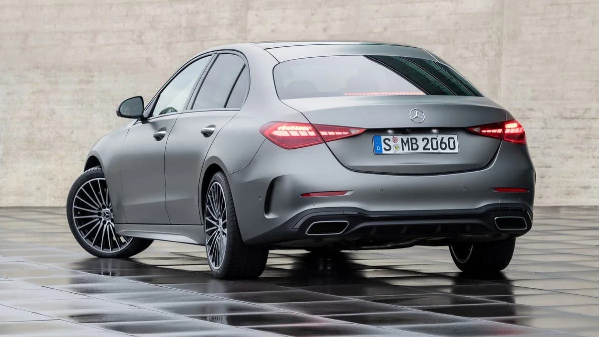 Mercedes-Benz C-Class (2026)