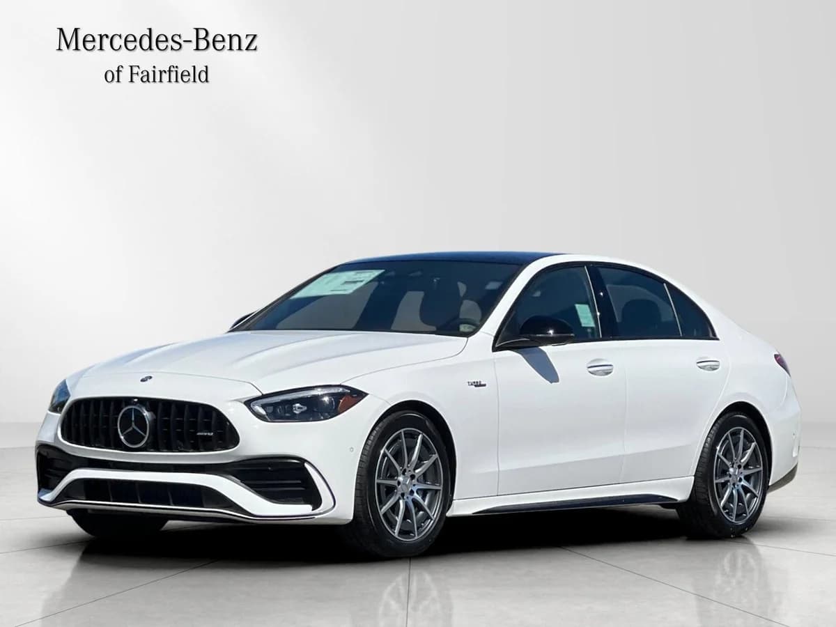 Mercedes-Benz C-Class (2026)