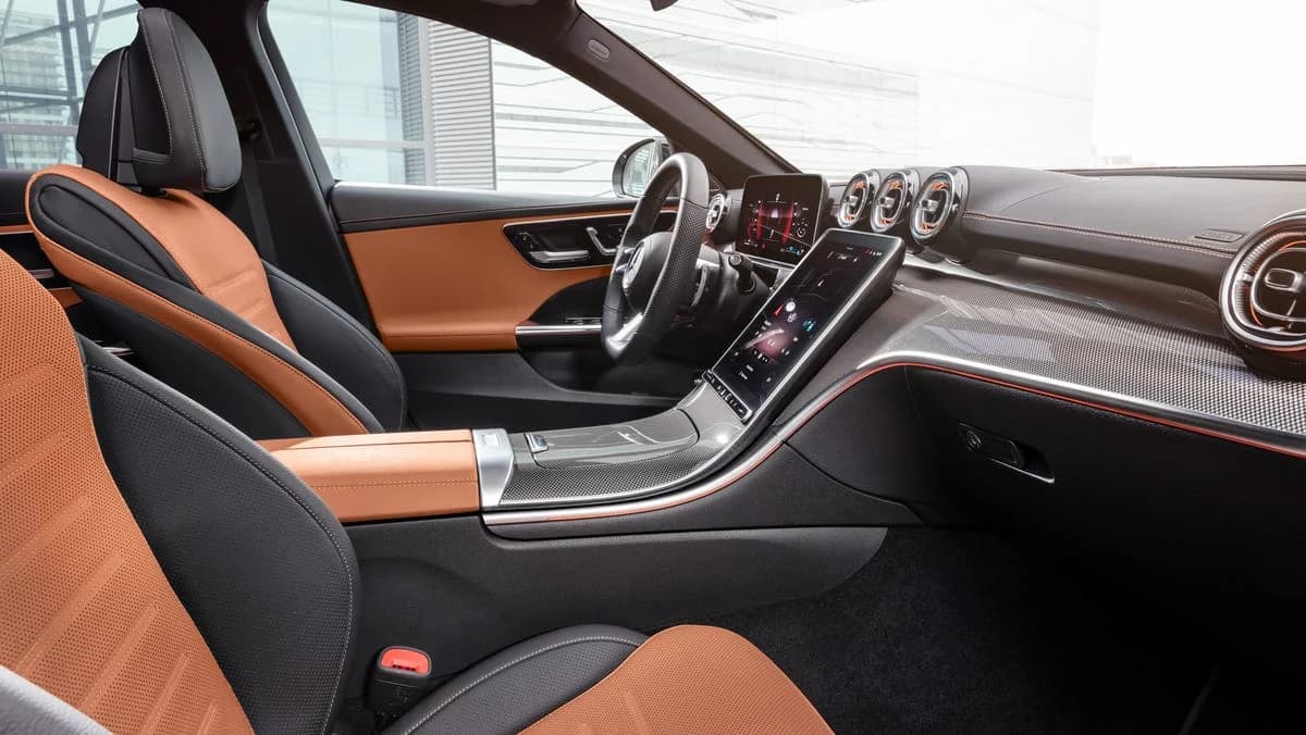Mercedes-Benz C-Class (2026)