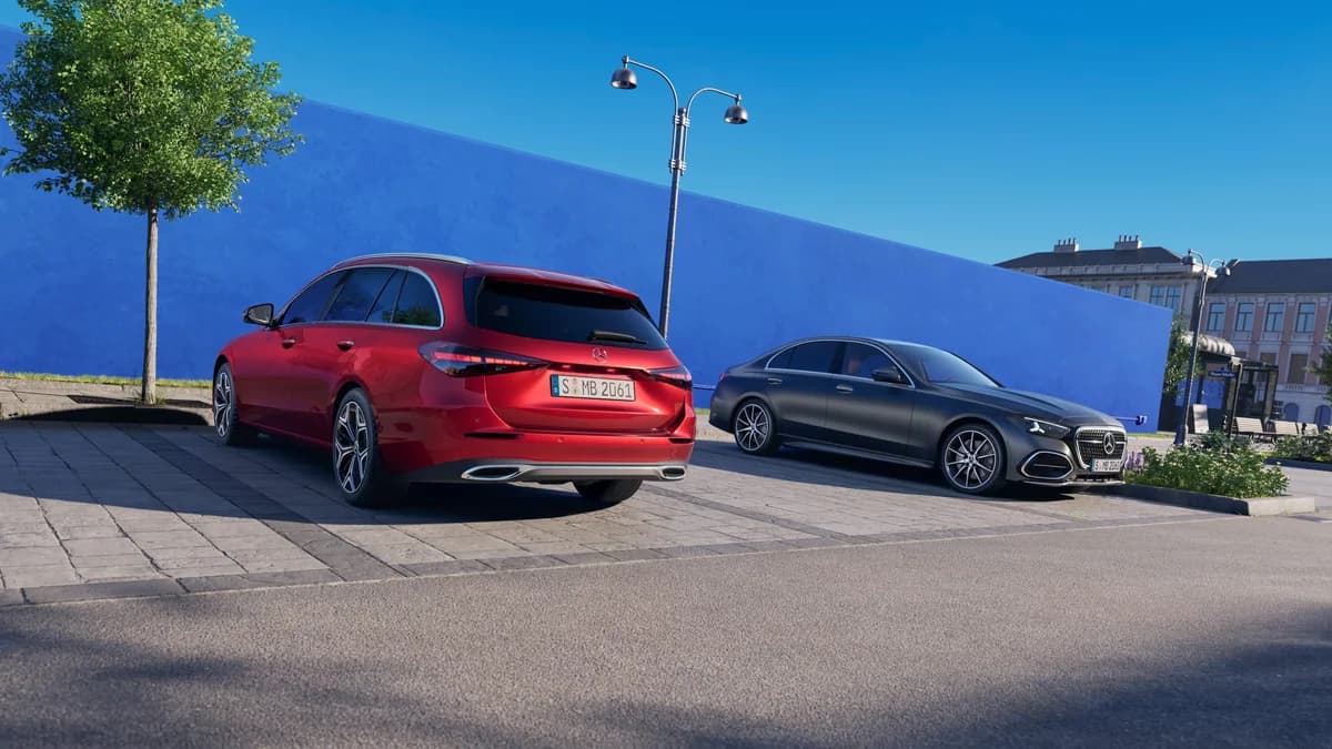 Mercedes-Benz C-Class (2026)