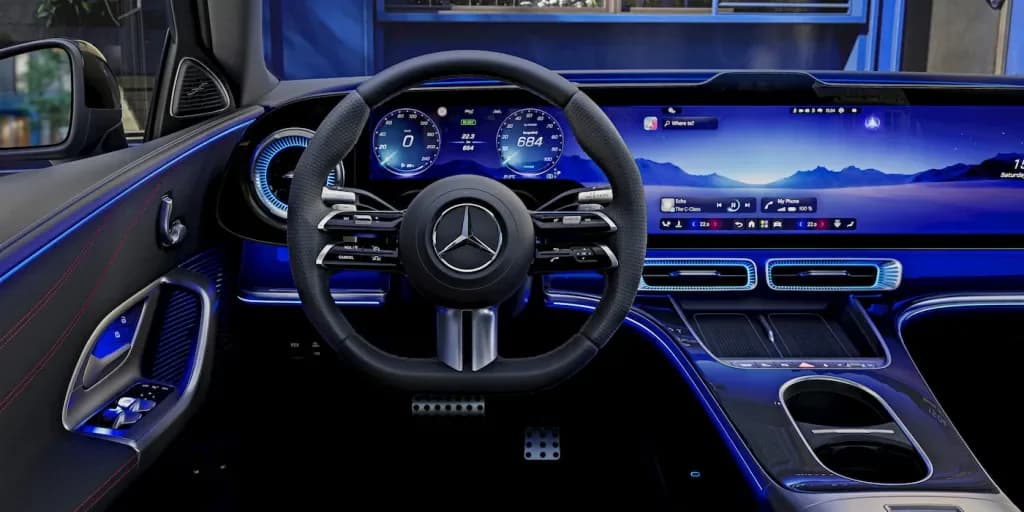 Mercedes-Benz C-Class (2026)