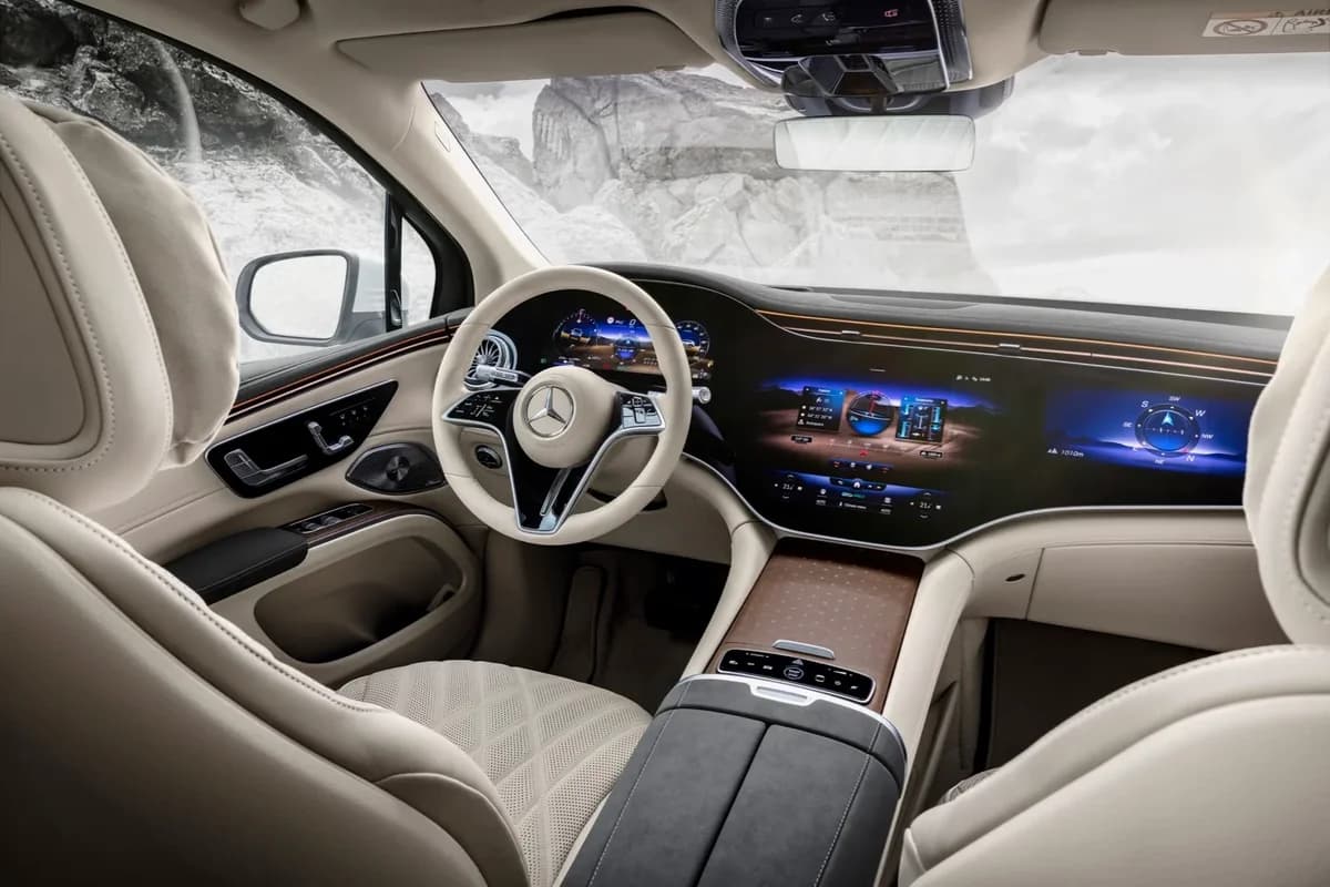 Mercedes-Benz EQS SUV (2027)
