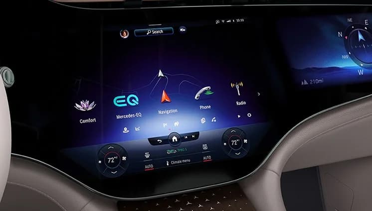 Mercedes-Benz EQS SUV (2027)