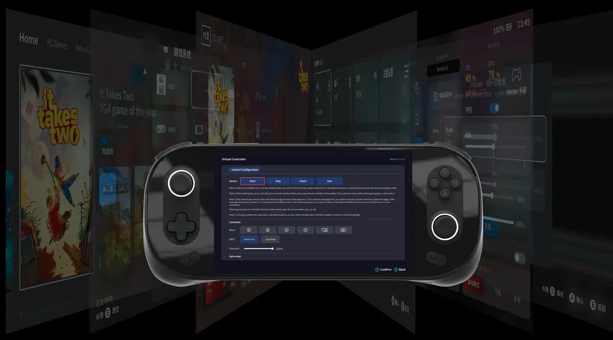 AYANEO 2S Handheld Gaming Console