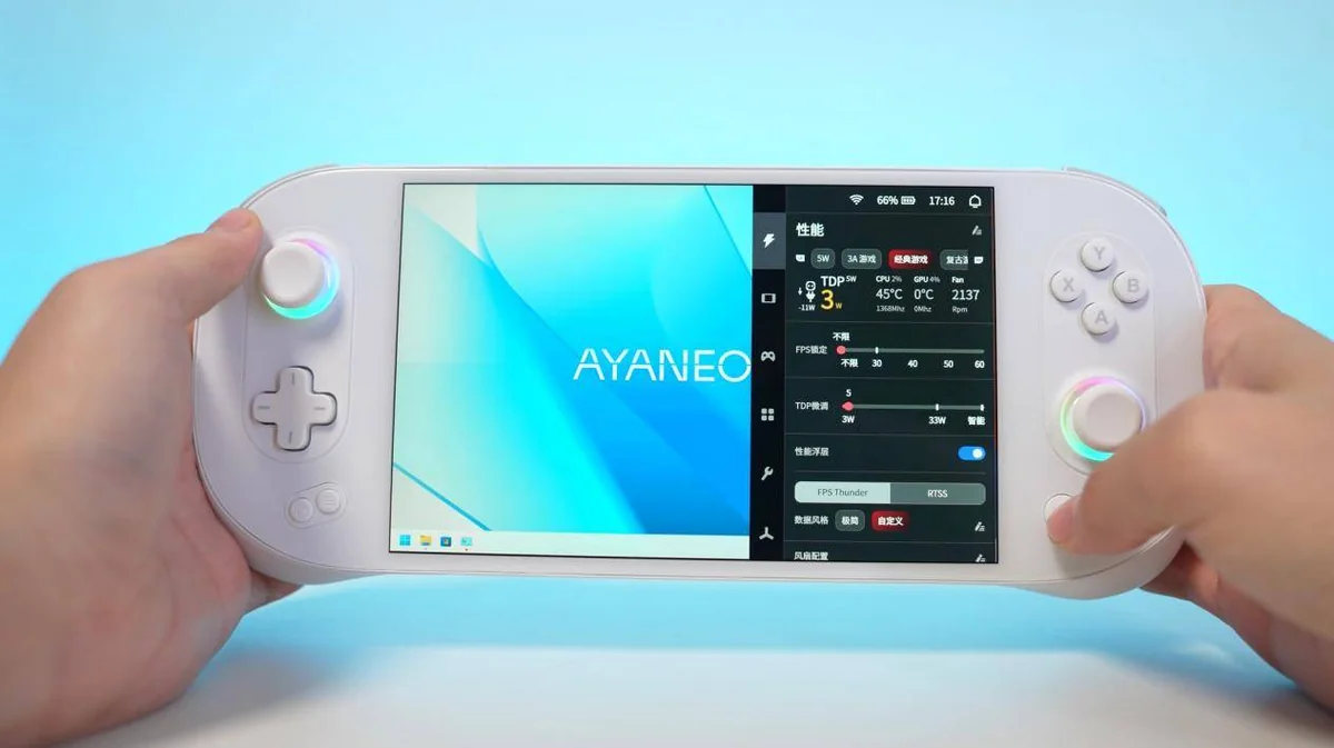 AYANEO 2S Handheld Gaming Console
