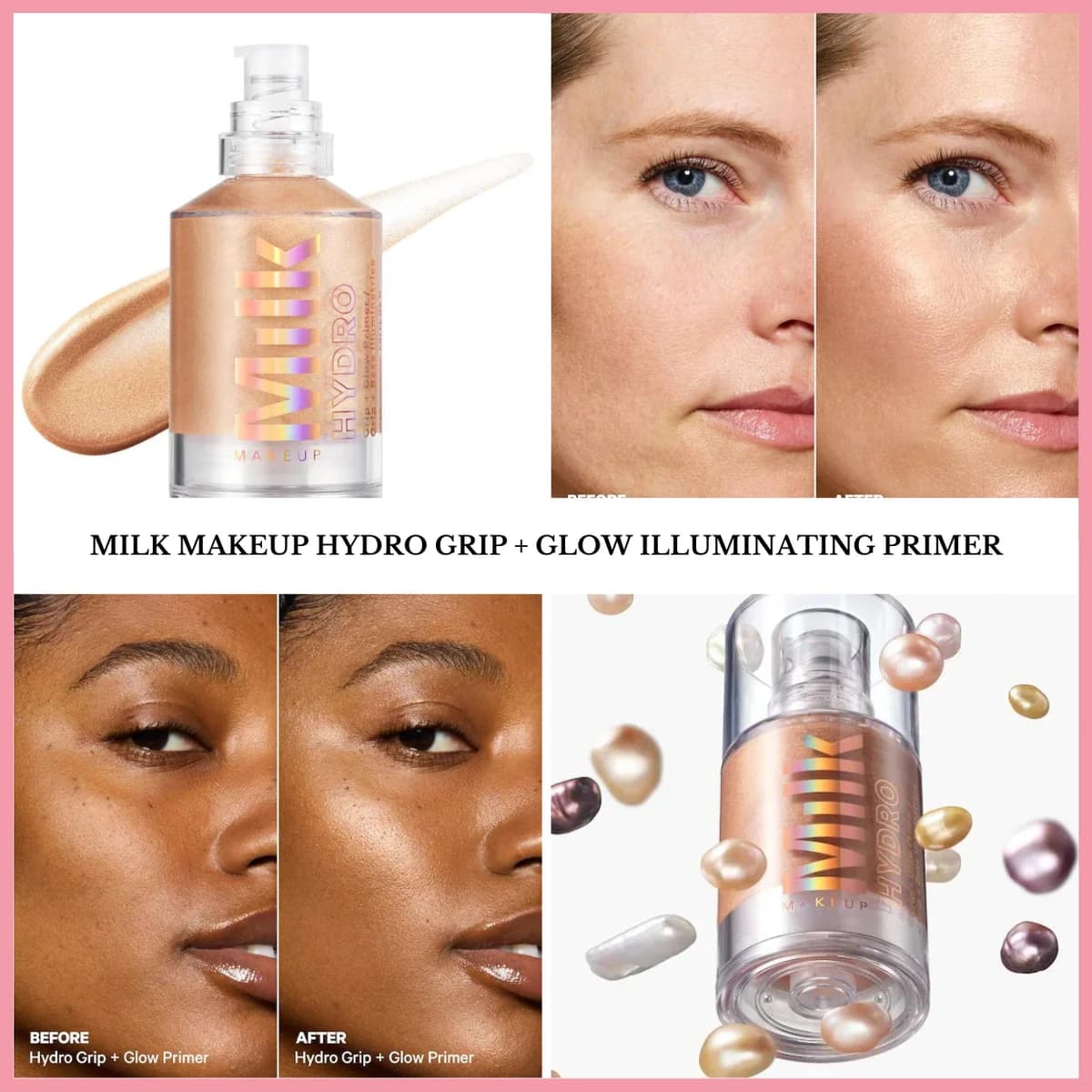Milk Makeup Hydro Grip + Glow Primer