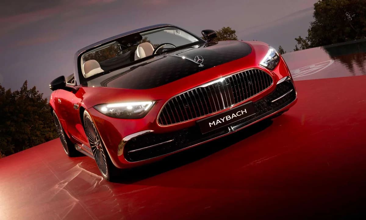 Mercedes-Benz SL (2026)