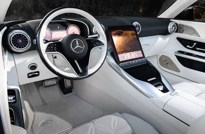 Mercedes-Benz SL (2026)