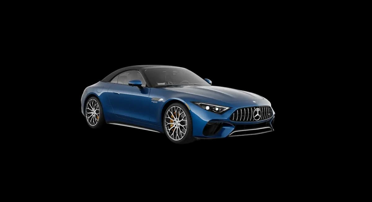 Mercedes-Benz SL (2026)