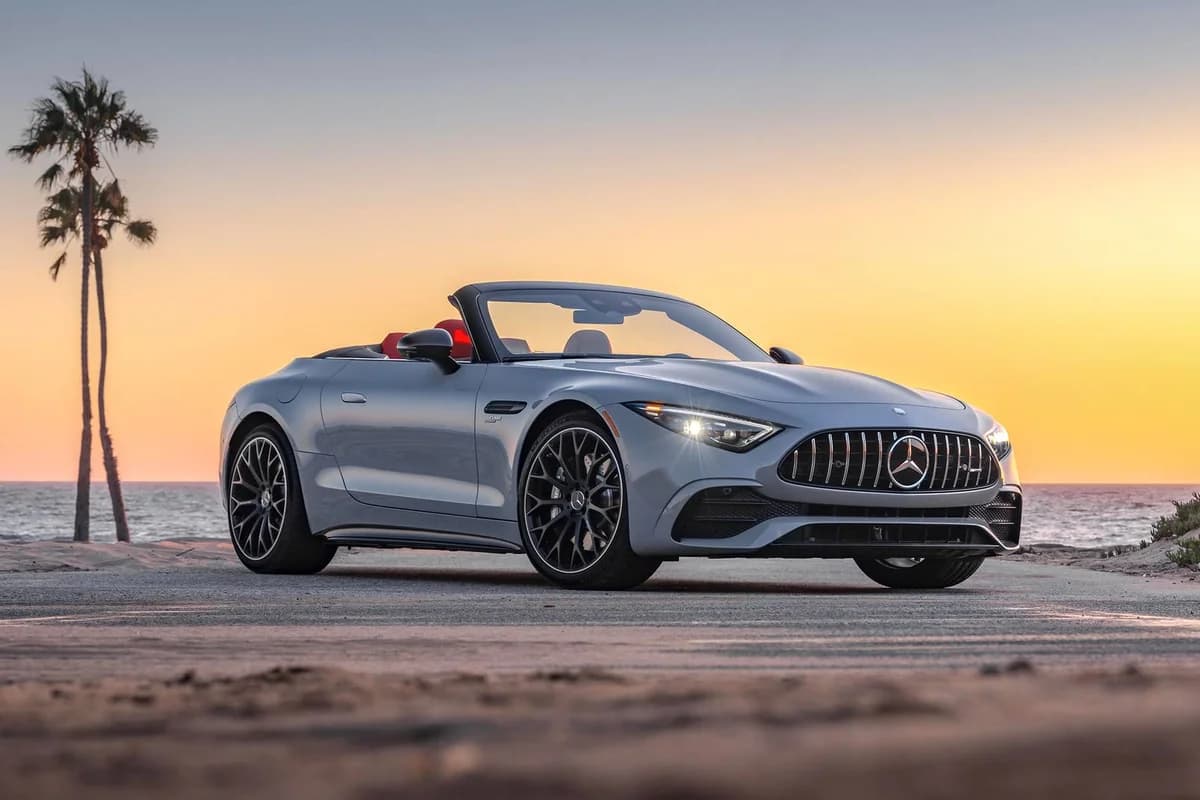 Mercedes-Benz SL (2026)
