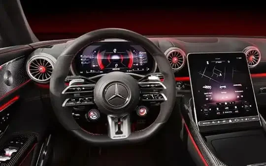 Mercedes-Benz SL (2026)