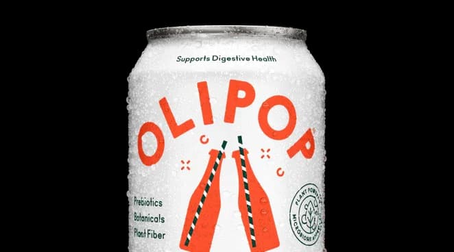Olipop Vintage Cola Prebiotic Soda