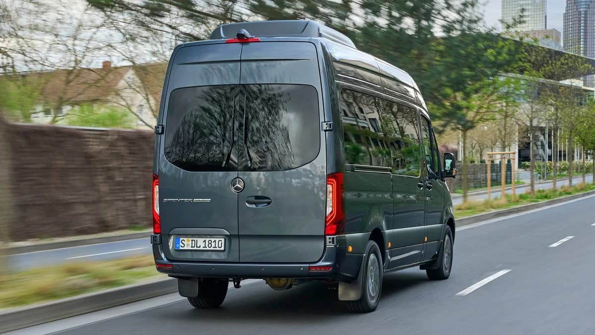 Mercedes-Benz Sprinter (2026)