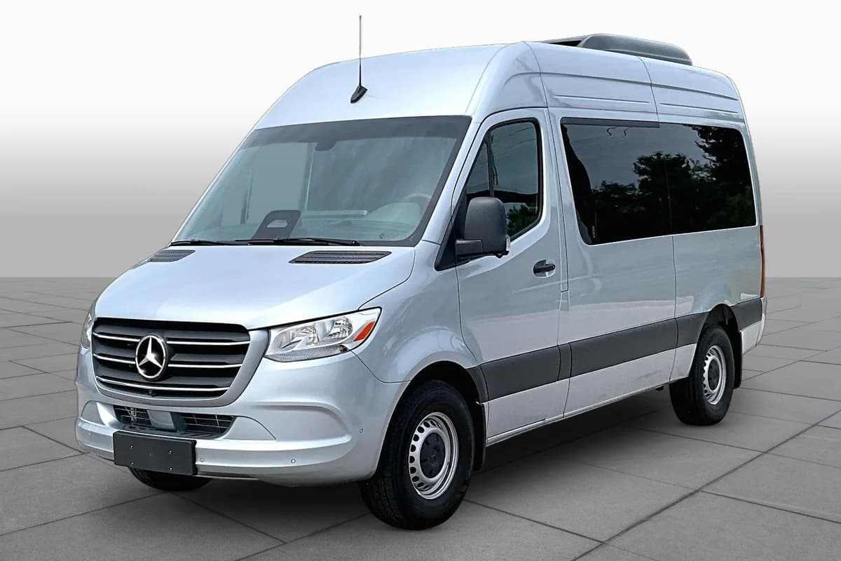 Mercedes-Benz Sprinter (2026)